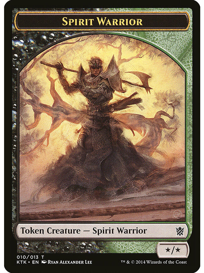 Spirit Warrior Token