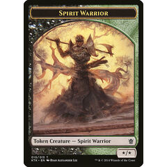 Spirit Warrior Token