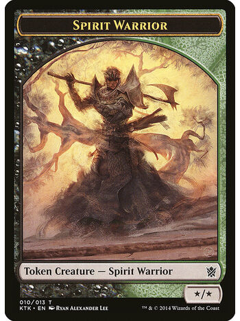 Spirit Warrior Token