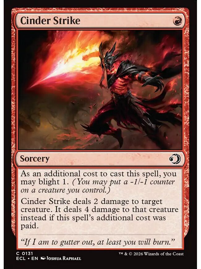 Cinder Strike