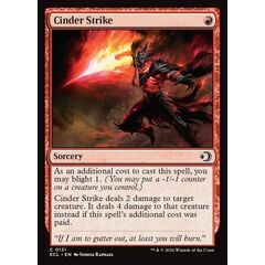 Cinder Strike