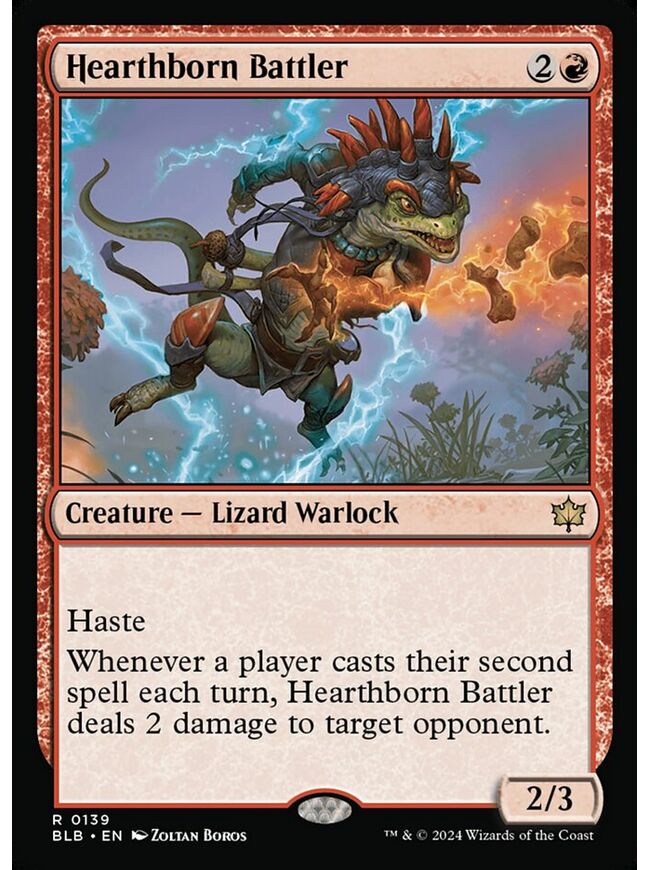 Hearthborn Battler