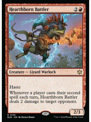 Hearthborn Battler