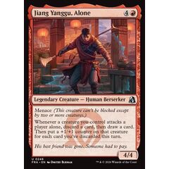 Jiang Yanggu, Alone