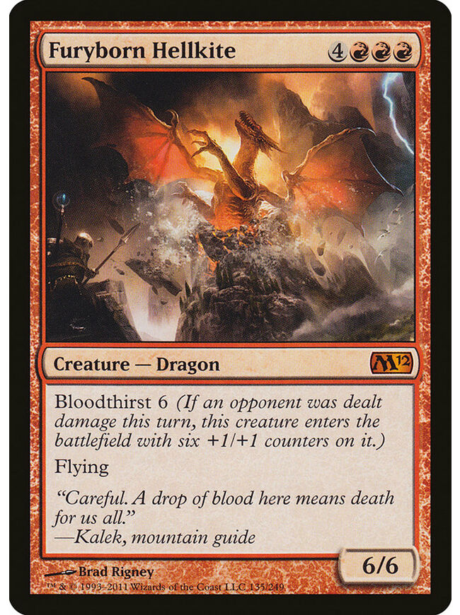 Furyborn Hellkite