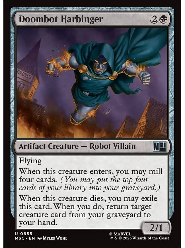 Doombot Harbinger