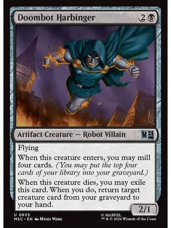 Doombot Harbinger