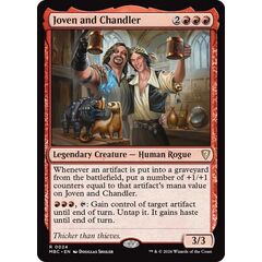 Joven and Chandler