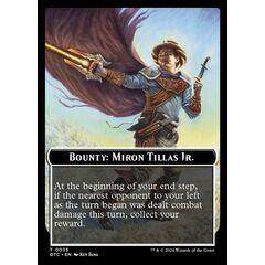Bounty: Miron Tillas Jr. // Wanted! Token
