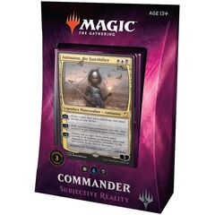 Commander 2018 Deck - Subjective Reality