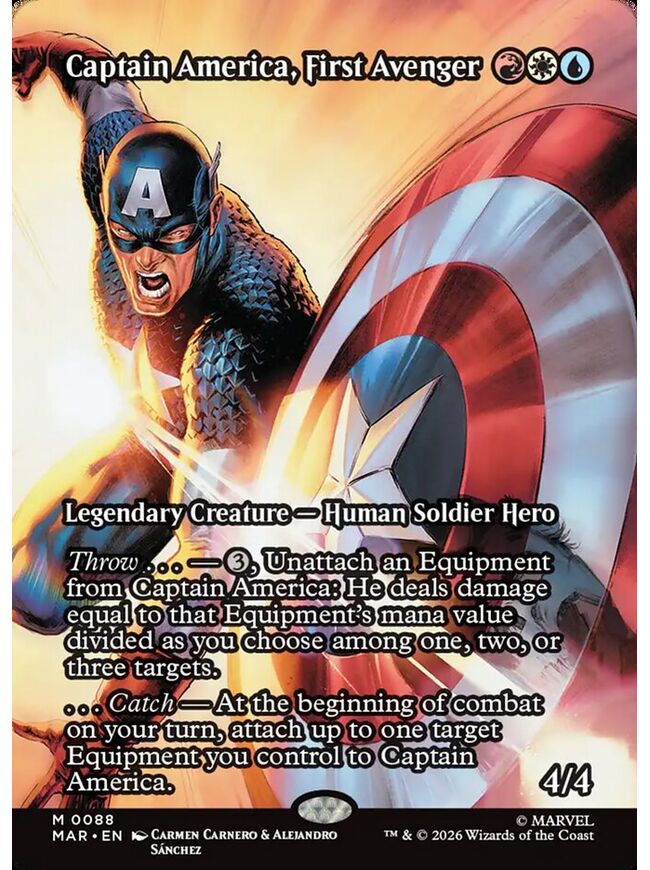 Captain America, First Avenger