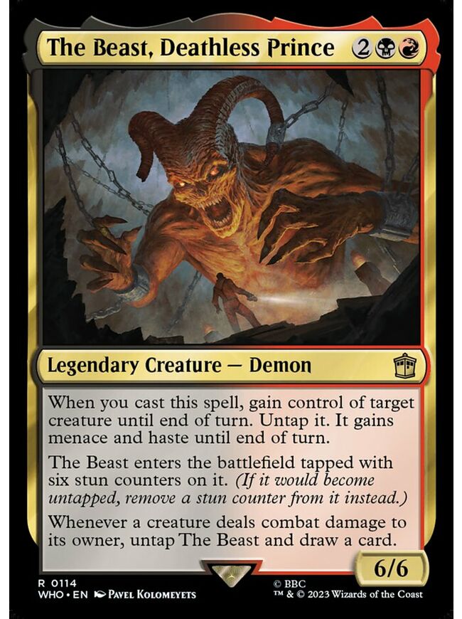 The Beast, Deathless Prince