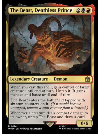 The Beast, Deathless Prince