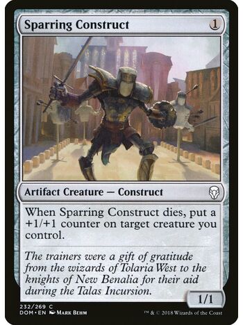 Sparring Construct