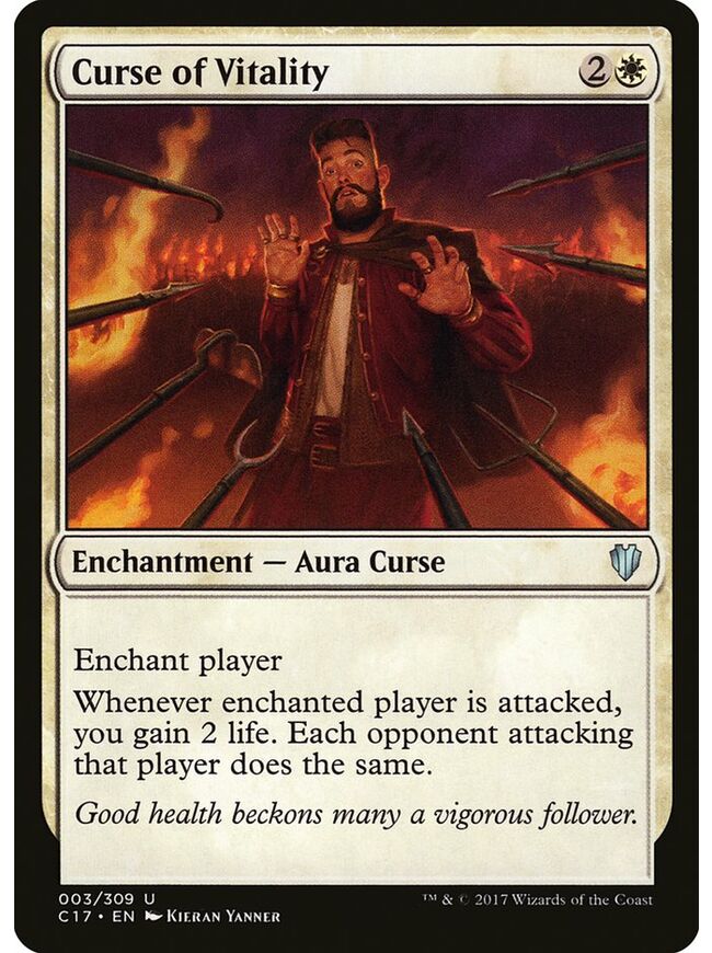 Curse of Vitality