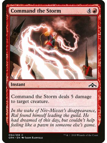 Command the Storm