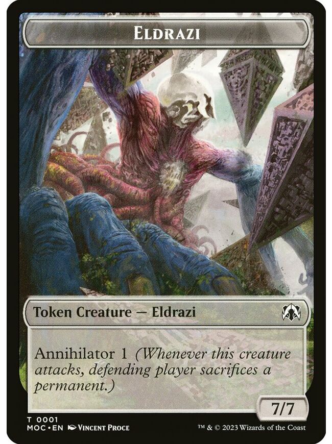 Eldrazi Token (7/7)
