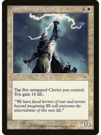 Ancestor's Prophet