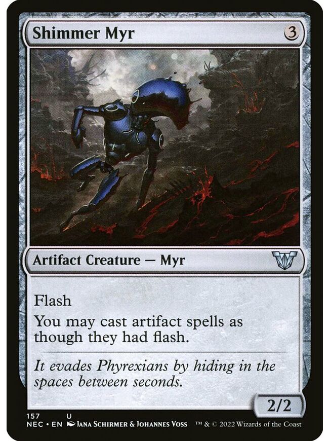Shimmer Myr