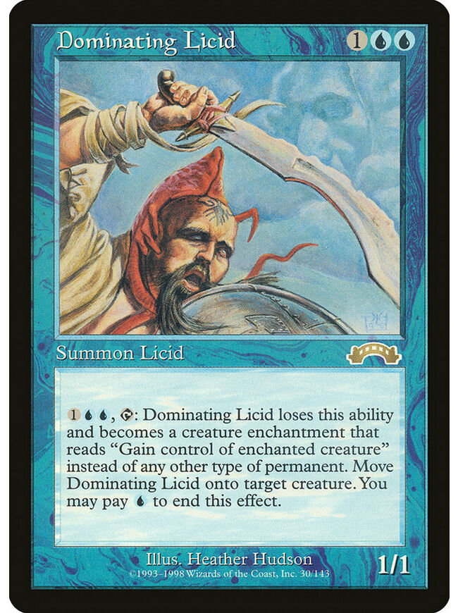 Dominating Licid