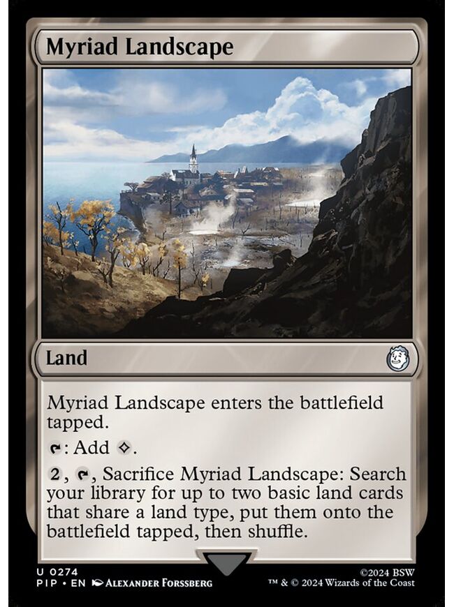 Myriad Landscape