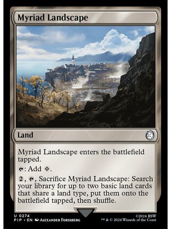 Myriad Landscape