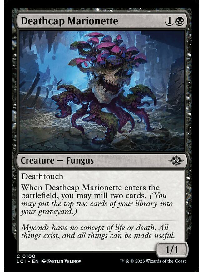 Deathcap Marionette