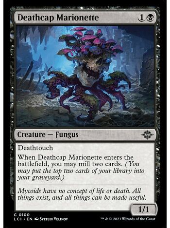 Deathcap Marionette