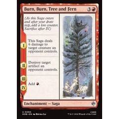 Burn, Burn, Tree and Fern
