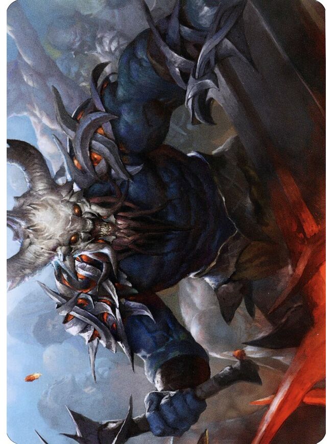 Frenzied Raider // Frenzied Raider (Art Series)
