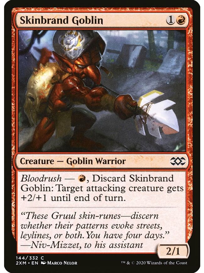 Skinbrand Goblin