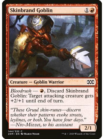 Skinbrand Goblin