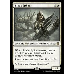 Blade Splicer