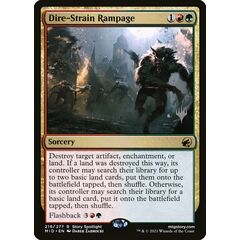Dire-Strain Rampage