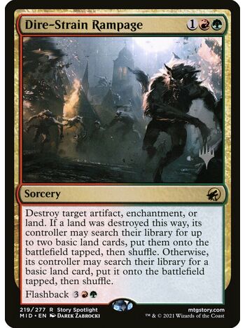 Dire-Strain Rampage
