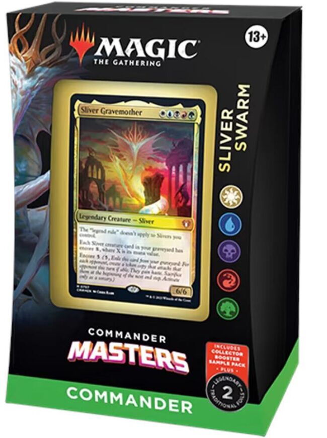 Commander Masters Commander Deck - Sliver Swarm