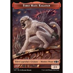 First Mate Ragavan Token