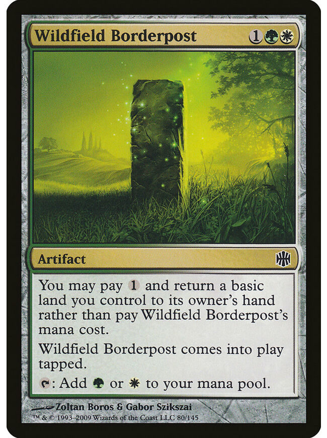 Wildfield Borderpost