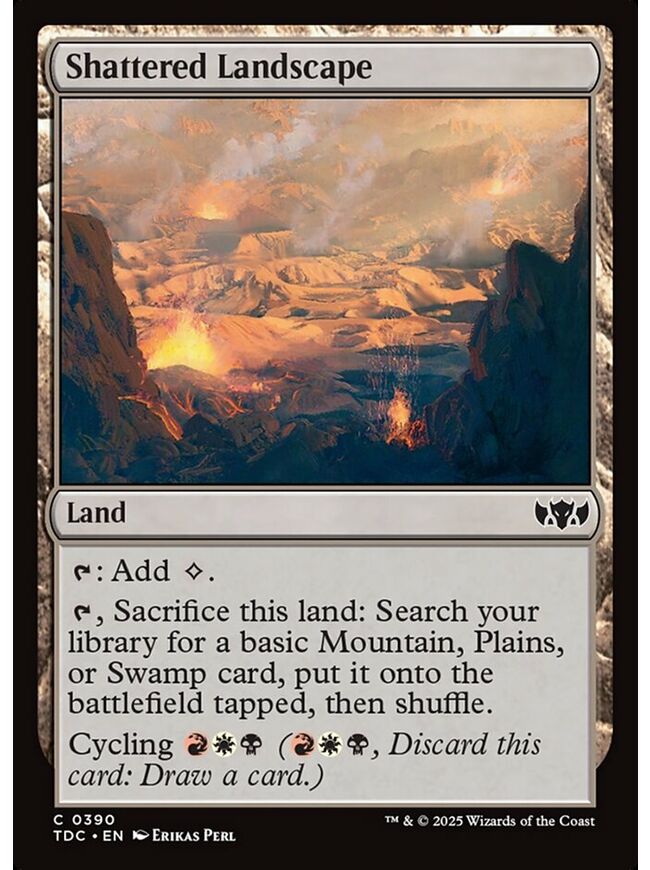 Shattered Landscape