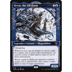 Orvar, the All-Form