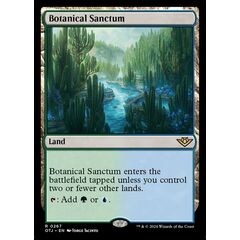 Botanical Sanctum