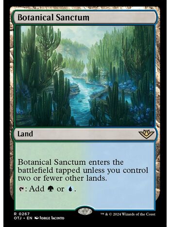 Botanical Sanctum