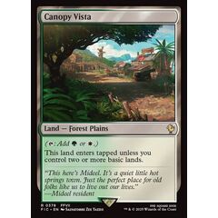 Canopy Vista