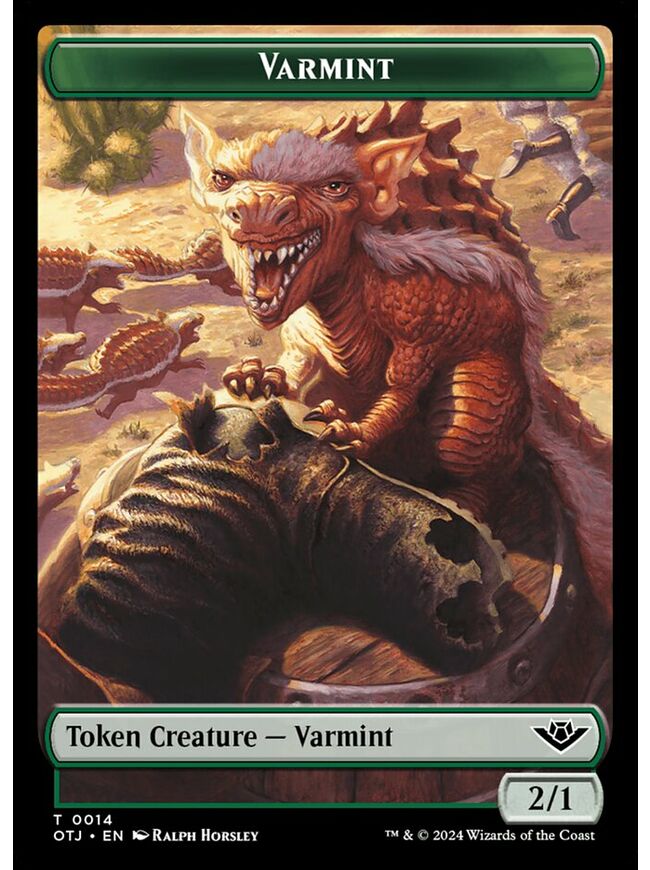 Varmint Token