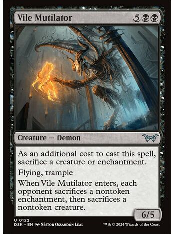 Vile Mutilator