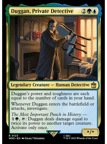 Duggan, Private Detective