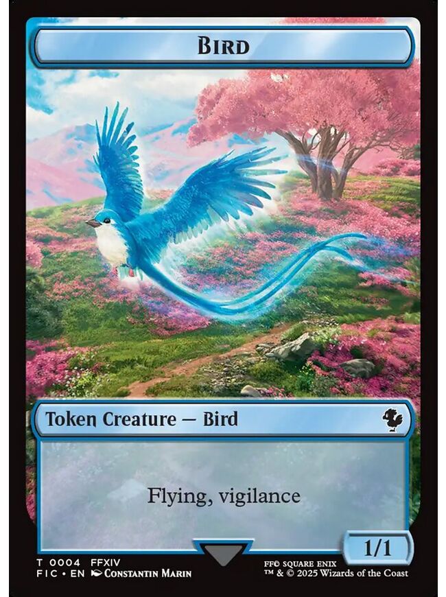 Bird Token (Vigilance)