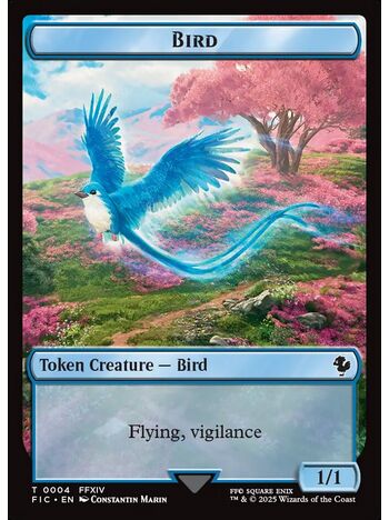 Bird Token (Vigilance)