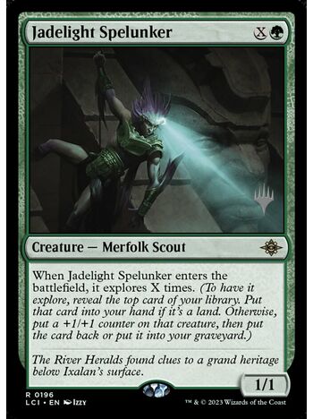 Jadelight Spelunker