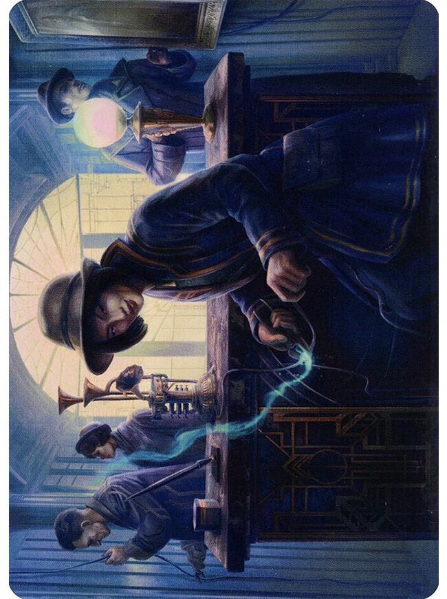 Wiretapping // Wiretapping (Art Series)